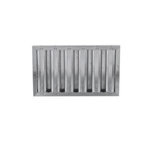 Type VI 12" H x 20" W x 1-3/4" D Galvanized Steel Baffle Grease Filter