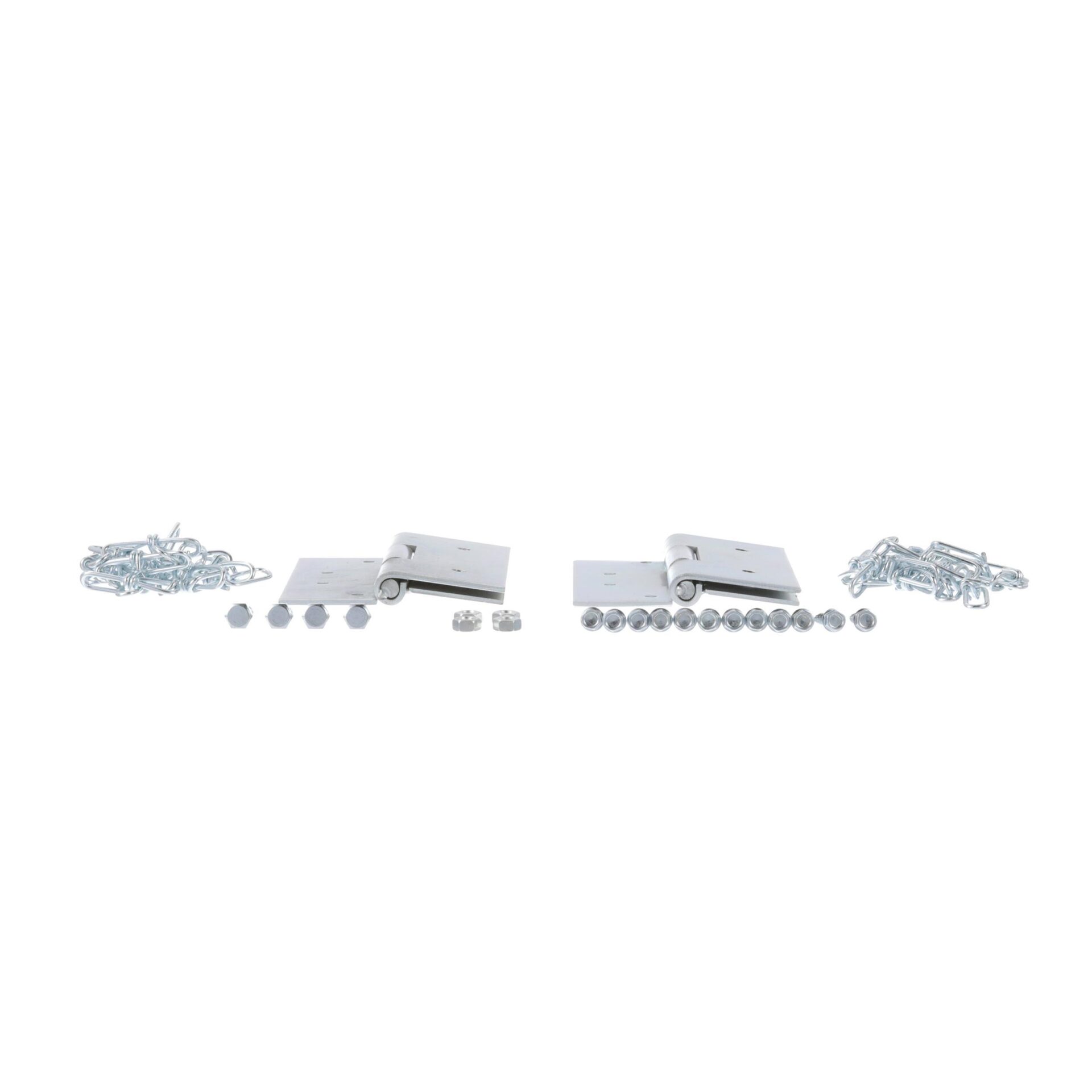 Zinc Plated Steel Upblast Exhaust Fan Hinge Kit - Image 2